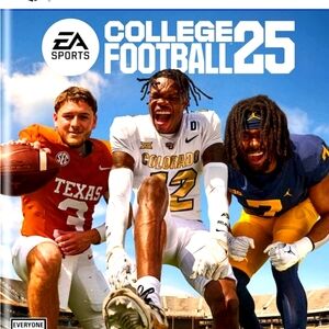 COLLEGE FOOTBALL 25
